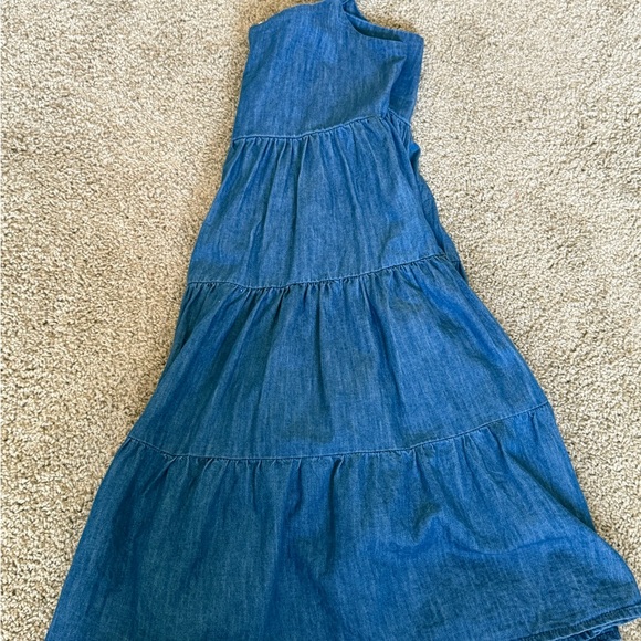 Wrangler Retro Blue Denim Dress - Picture 4 of 4